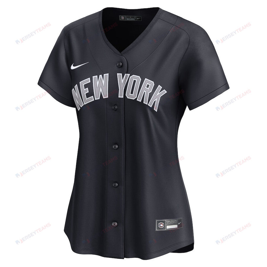 Anthony Volpe 11 New York Yankees Alternate Limited Women Jersey - Navy