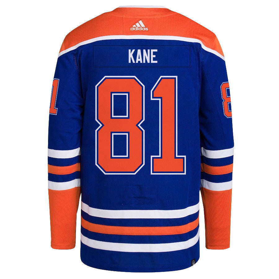 Evander Kane 91 Edmonton Oilers 2024 NHL Playoffs Patch Home Jersey - Men