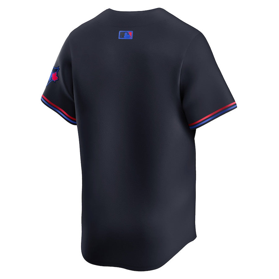 Toronto Blue Jays 2024 City Connect Limited Player Men Jersey - Black