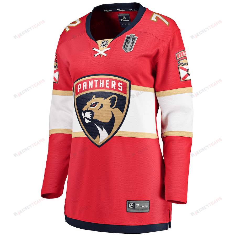 Leon Draisaitl 72 Edmonton Oilers 2024 Stanley Cup Final Home Breakaway Player Jersey - Royal, Women