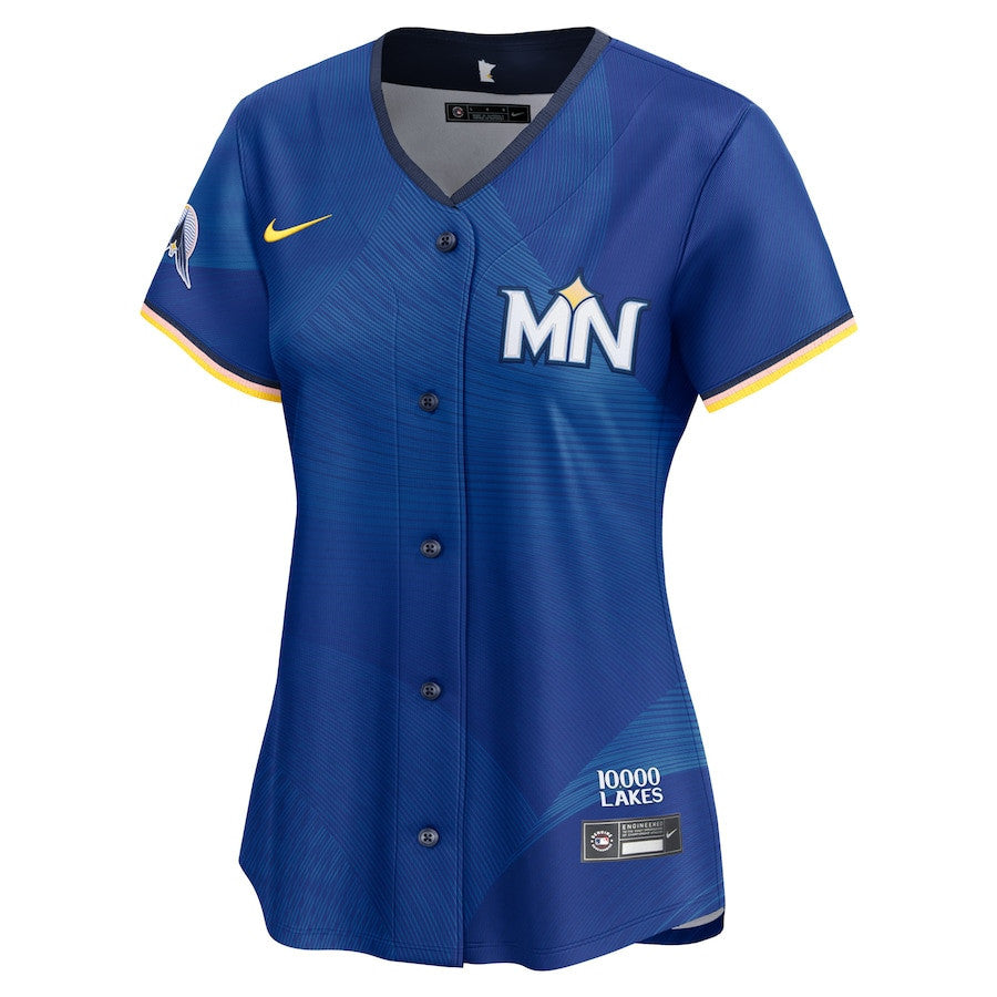 Carlos Correa 4 Minnesota Twins 2024 City Connect Limited Women Jersey - Royal