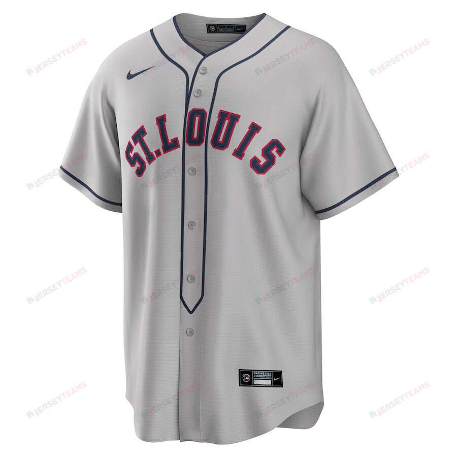 Paul Goldschmidt 46 St. Louis Cardinals 2024 Rickwood Classic Player Men Jersey - Gray