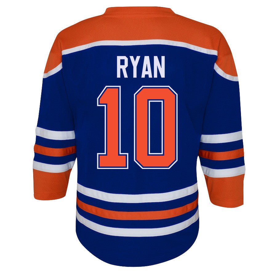 Derek Ryan 10 Edmonton Oilers 2024 STANLEY CUP Final Youth Home Jersey - Royal