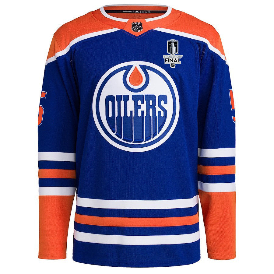 Cody Ceci 5 Edmonton Oilers 2024 STANLEY CUP Final Home Primegreen Jersey - Men, Royal
