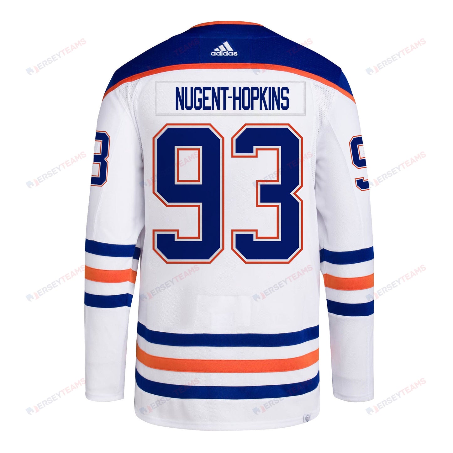 Ryan Nugent-Hopkins 93 Edmonton Oilers 2024 STANLEY CUP Final Away Jersey - Men, White