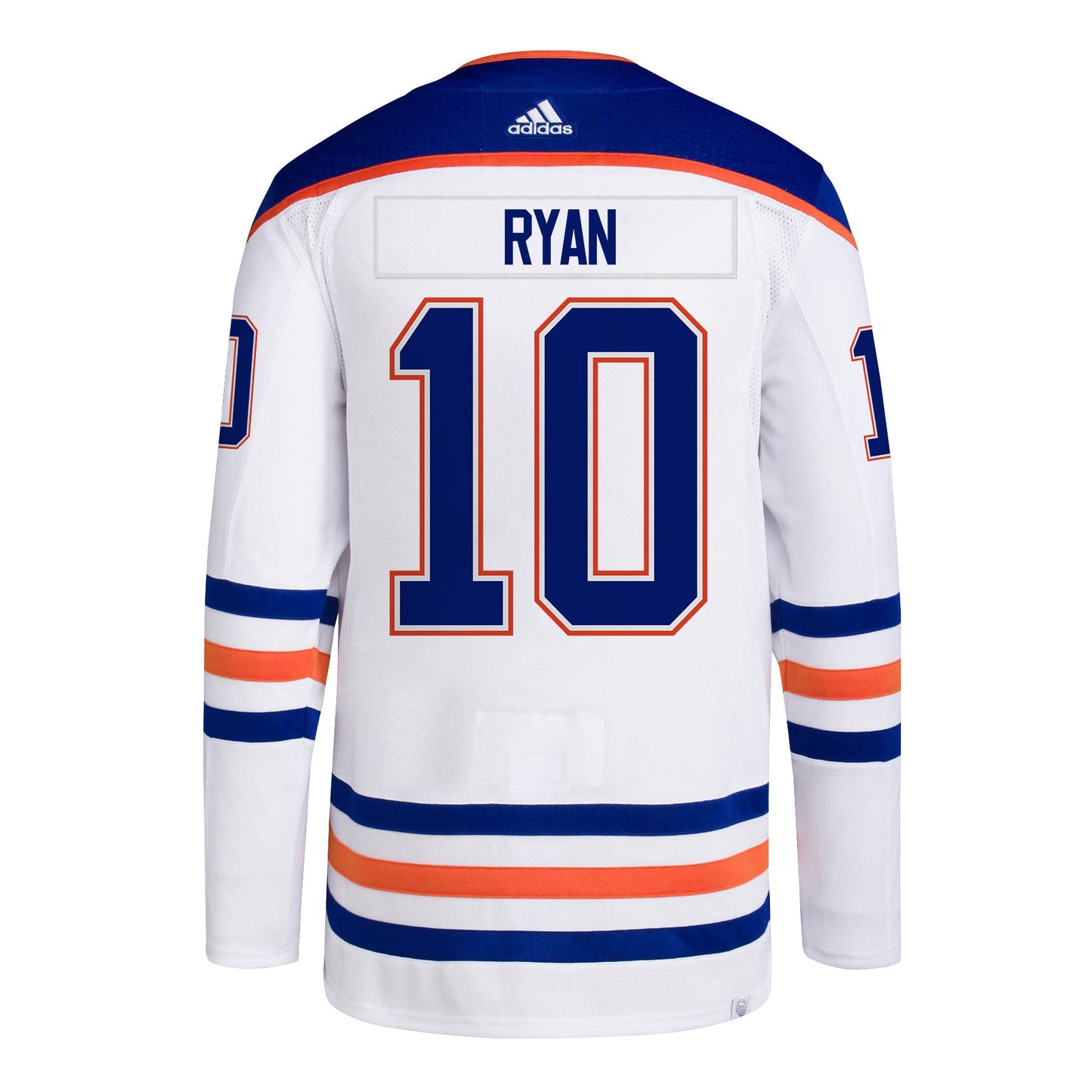 Derek Ryan 10 Edmonton Oilers 2024 STANLEY CUP Final Away Jersey - Men, White