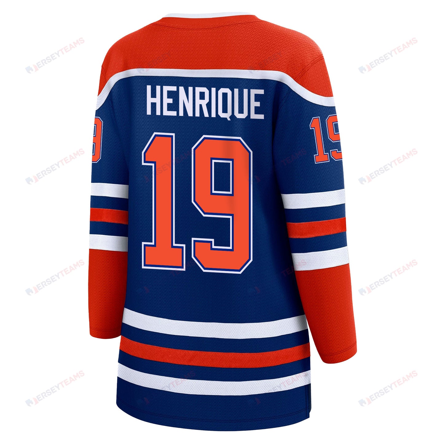 Adam Henrique 19 Edmonton Oilers 2024 STANLEY CUP Final Women's Home Jersey - Royal