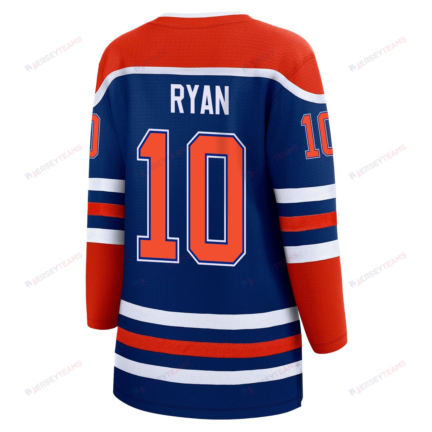 Derek Ryan 10 Edmonton Oilers 2024 STANLEY CUP Final Women's Home Jersey - Royal