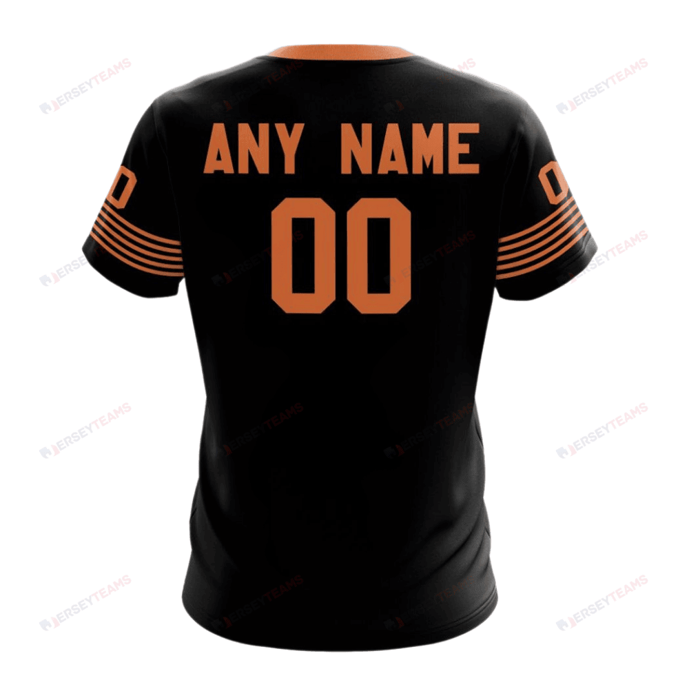 Philadelphia Flyers Special Blackout Design Custom AOP T-Shirt - Black