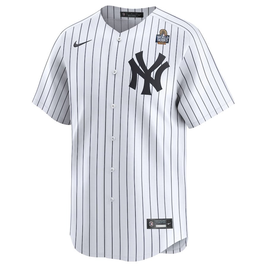 Anthony Rizzo 48 New York Yankees 2024 World Series Home Limited Men Jersey - White