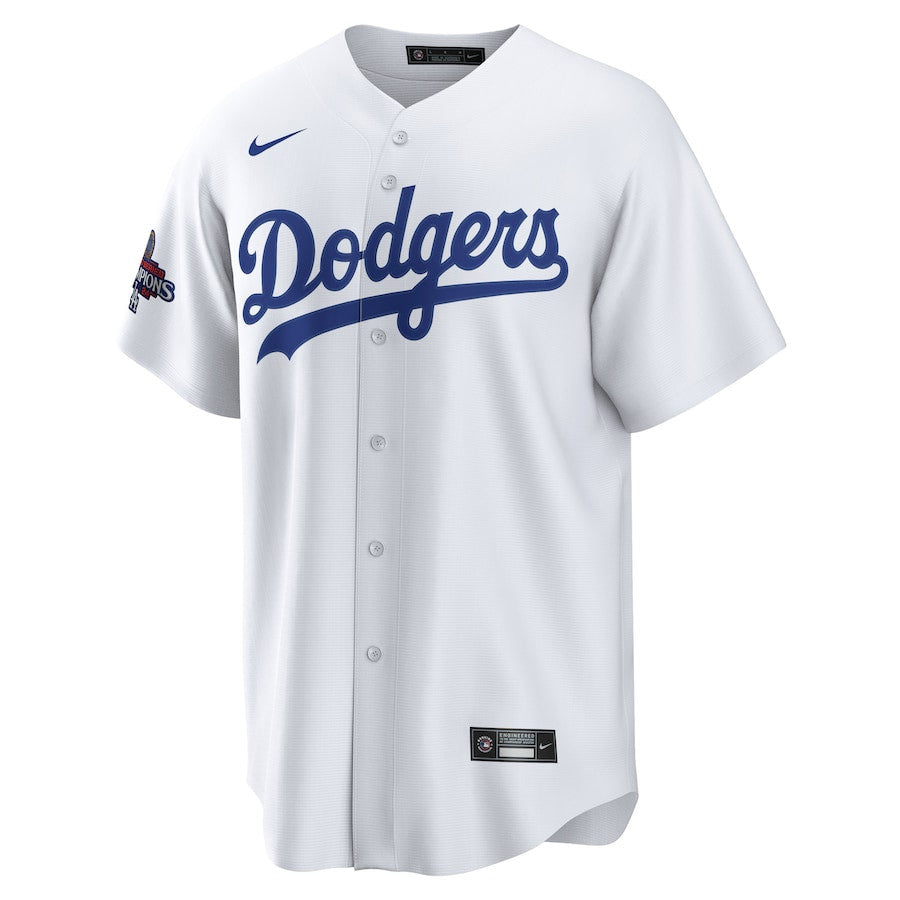 Mookie Betts 50 Los Angeles Dodgers 2024 World Series Champions Home Men Player Jersey - White
