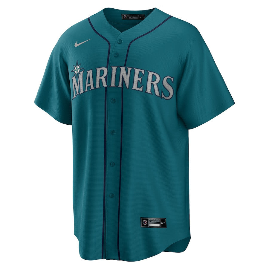 Randy Arozarena 56 Seattle Mariners Alternate Player Men Jersey - Aqua