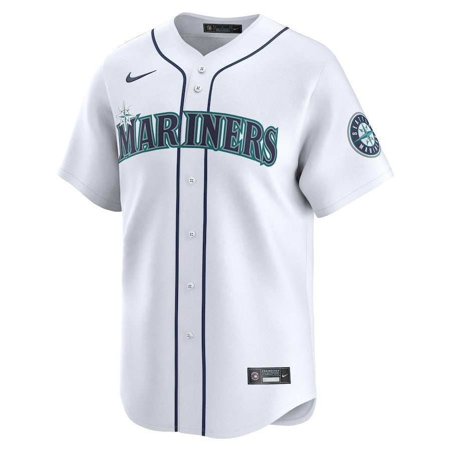 Randy Arozarena 56 Seattle Mariners Home Limited Player Men Jersey - White