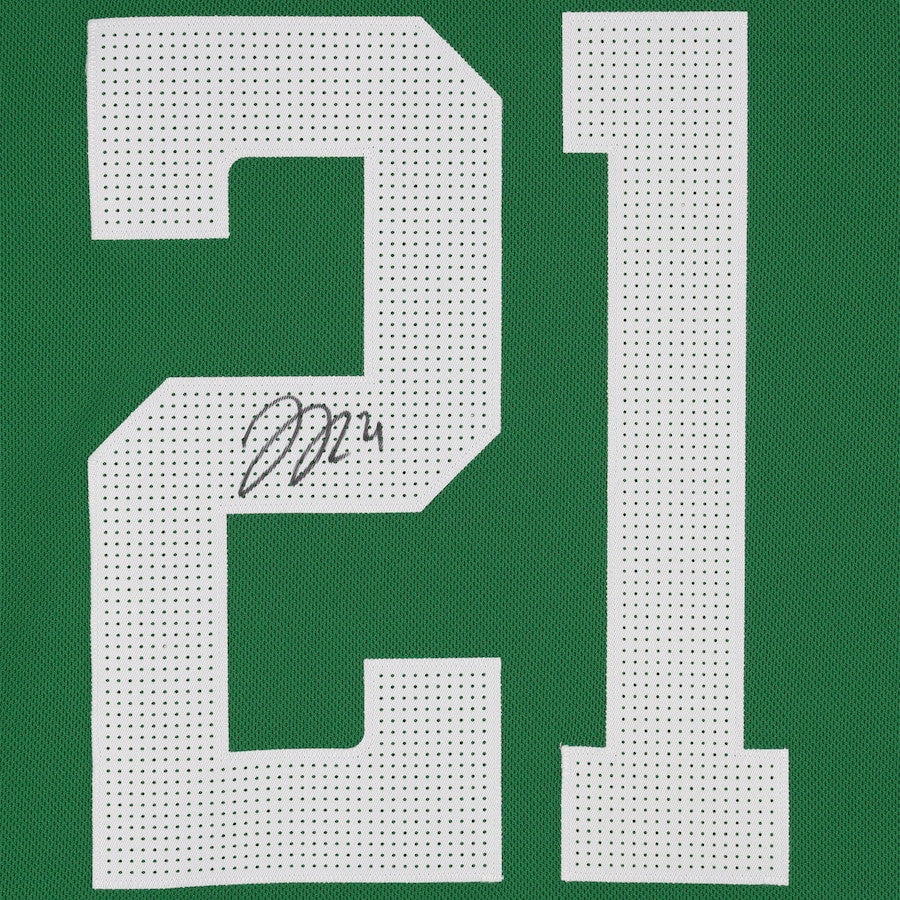 Jason Robertson 21 Signed Dallas Stars Autographed Jersey - Kelly Green