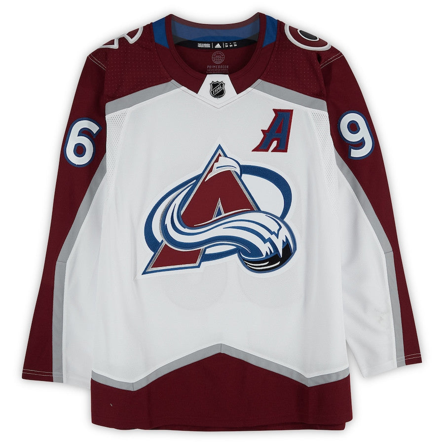 Mikko Rantanen 96 Signed Colorado Avalanche Autographed Jersey - White