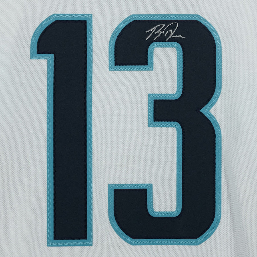 Brandon Tanev 13 Signed Seattle Kraken Autographed Jersey - White