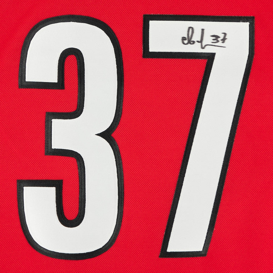 Andrei Svechnikov 37 Signed Carolina Hurricanes Autographed Jersey - Red