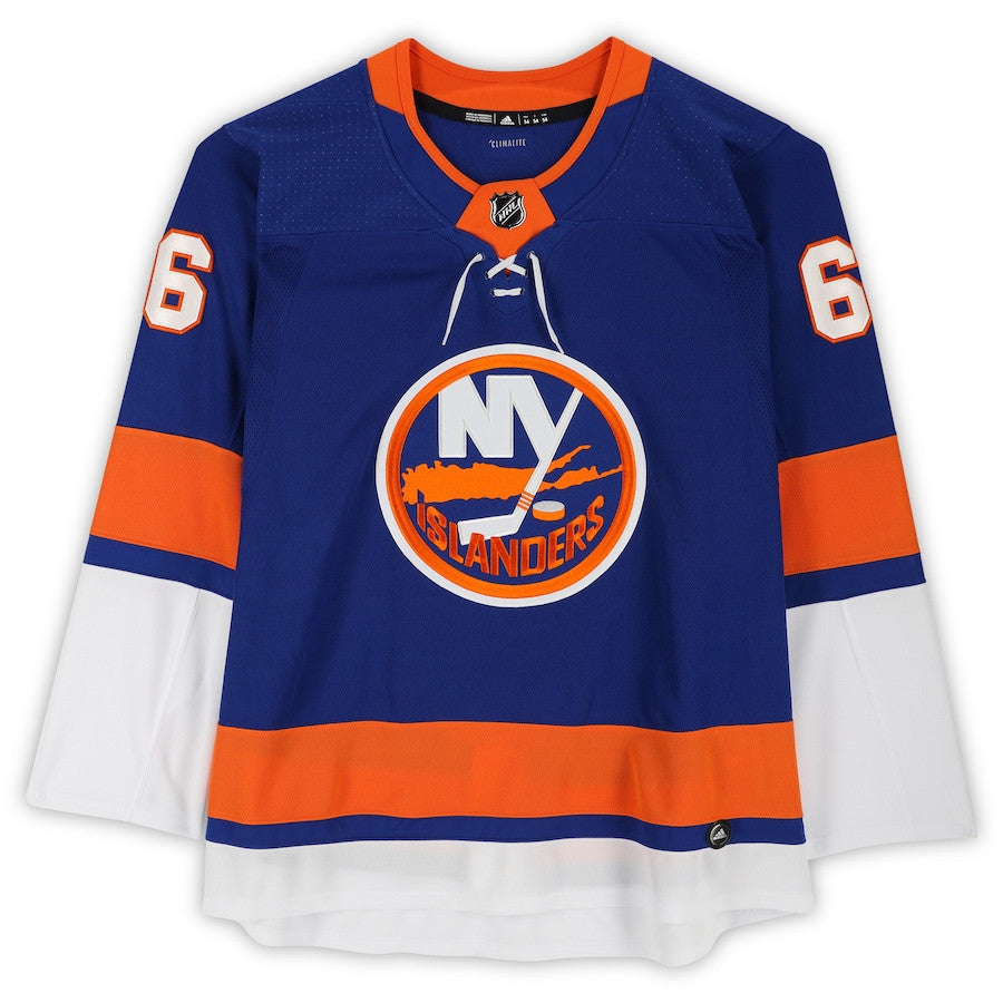 Ryan Pulock 6 Signed New York Islanders Autographed Jersey - Blue