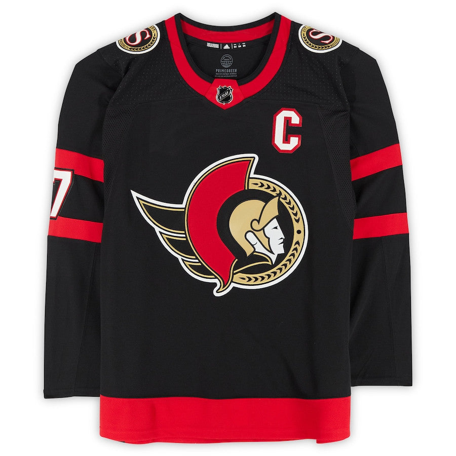 Brady Tkachuk 7 Signed Ottawa Senators Autographed Jersey - Black
