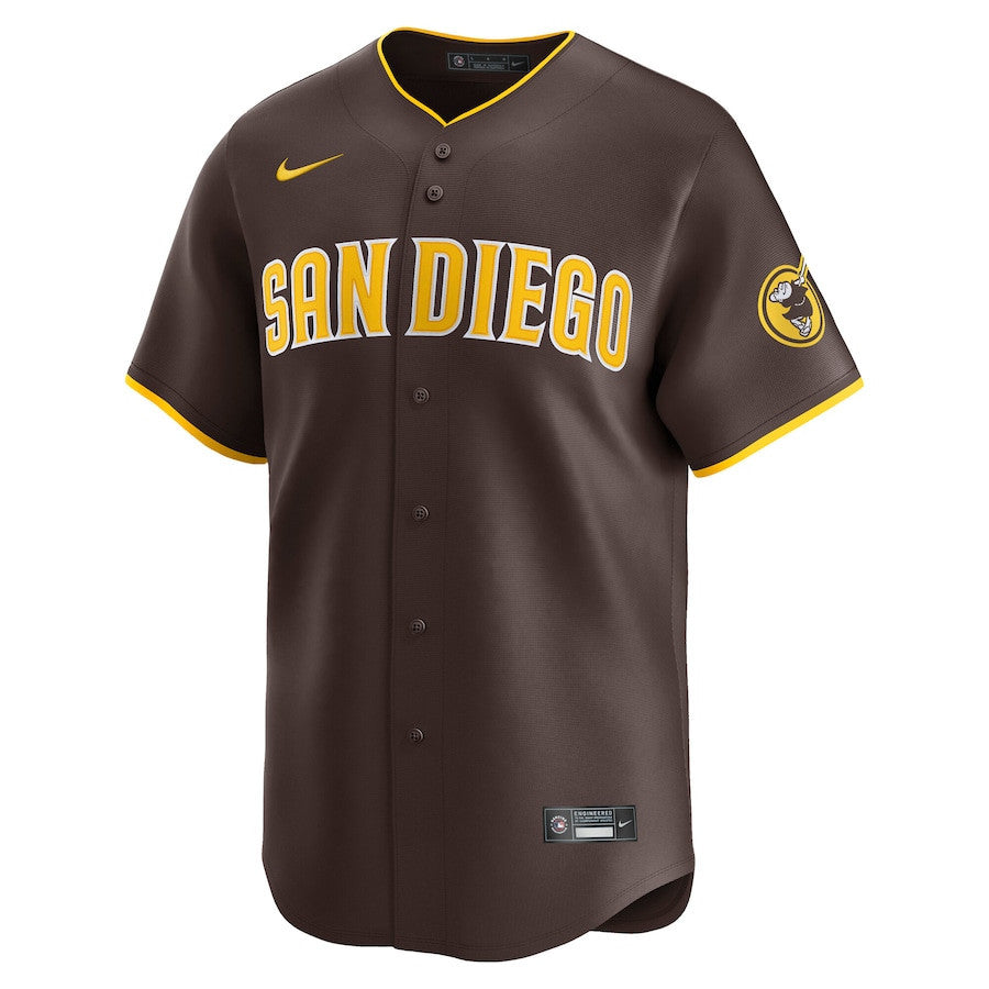 Fernando Tatis Jr. 23 San Diego Padres Alternate Limited Player Men Jersey - Brown