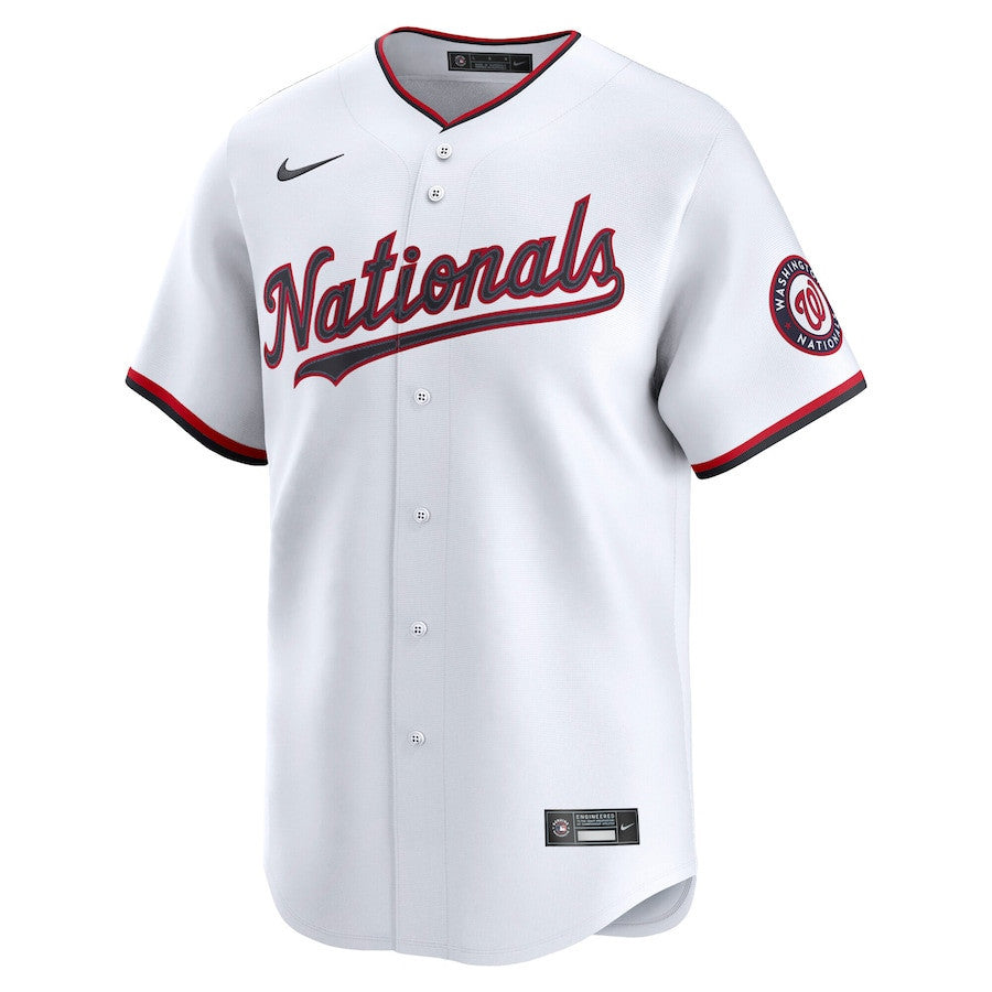 Dylan Crews 3 Washington Nationals Alternate Limited Player Men Jersey - White