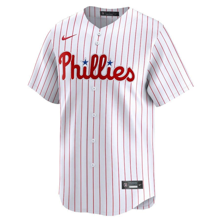 Alec Bohm 28 Philadelphia Phillies Home Limited Player Men Jersey - White