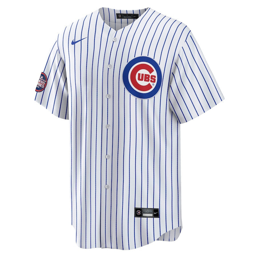 Shōta Imanaga 18 Chicago Cubs 2025 MLB World Tour: Tokyo Series Home Player Men Jersey - White