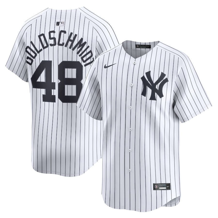 Paul Goldschmidt 48 New York Yankees Home Limited Player Men Jersey - White