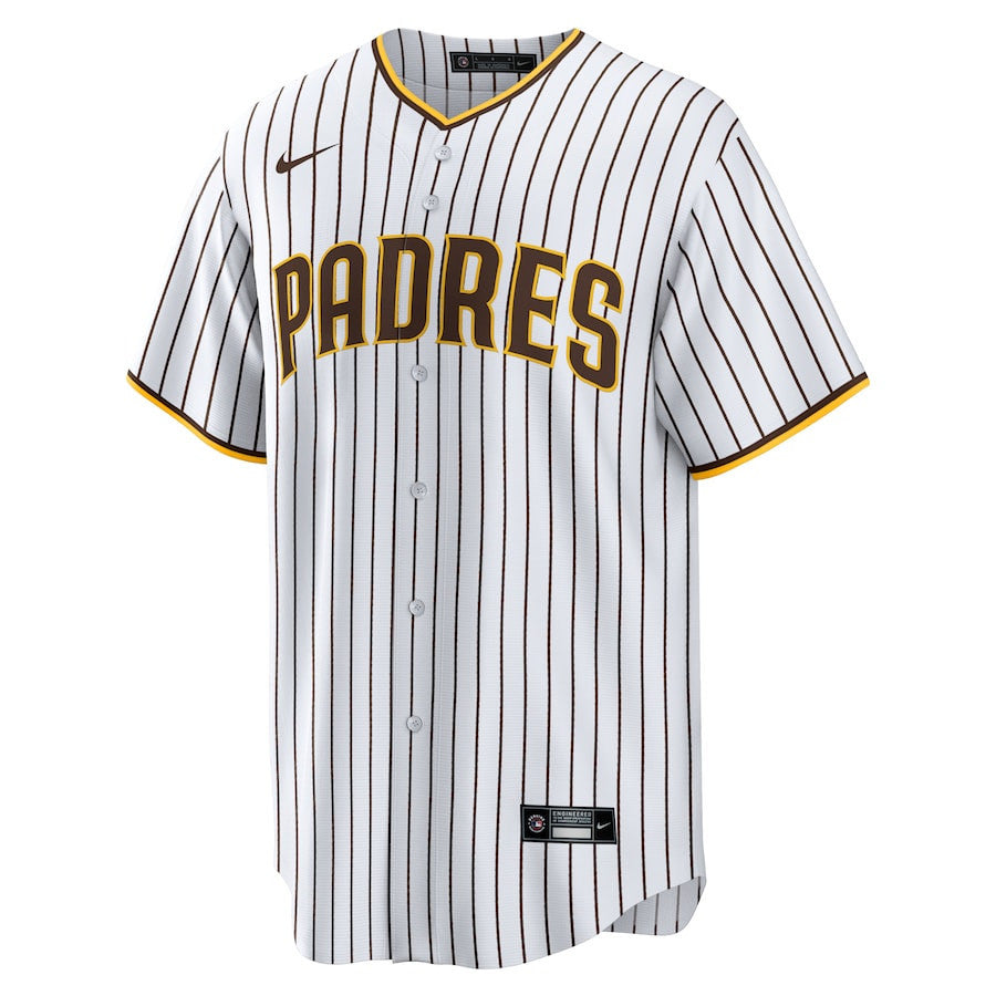 San Diego Padres Home 2025 Jackie Robinson Day Men Jersey - White