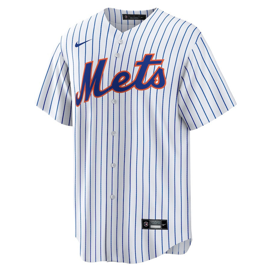 Mark Vientos 27 New York Mets Home Men Jersey - White