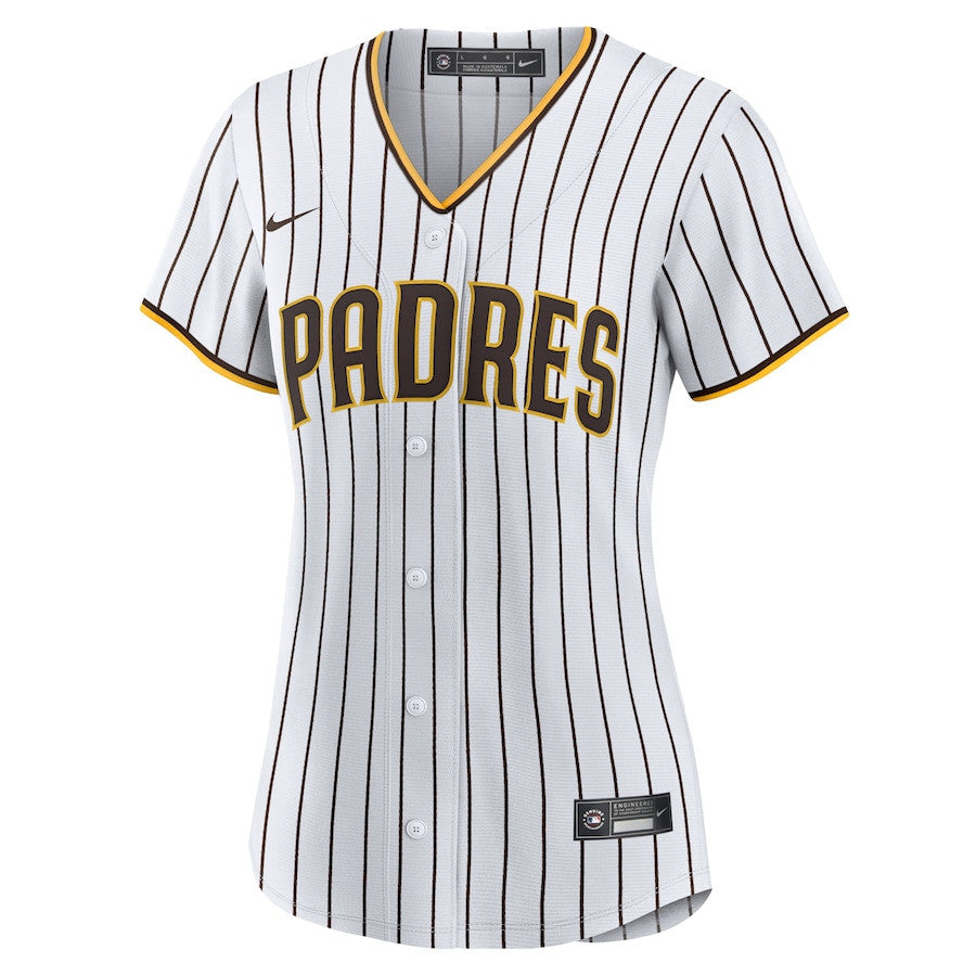 Dylan Cease 84 San Diego Padres Women's Home Jersey - White