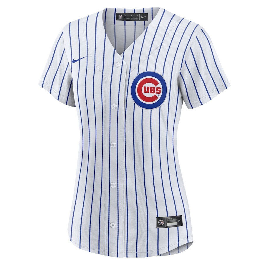 Justin Steele 35 Chicago Cubs Women's Home Jersey - White