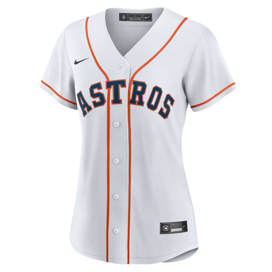 Isaac Paredes 15 Houston Astros Women's Home Jersey - White