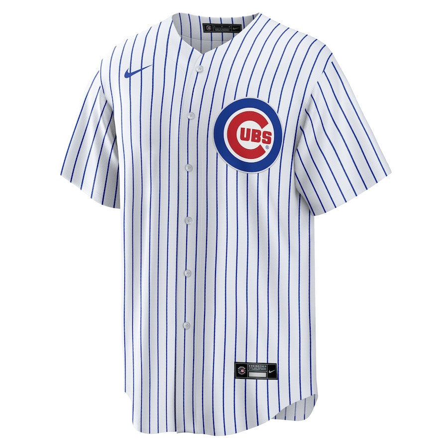 Michael Busch 29 Chicago Cubs Home Men Jersey - White