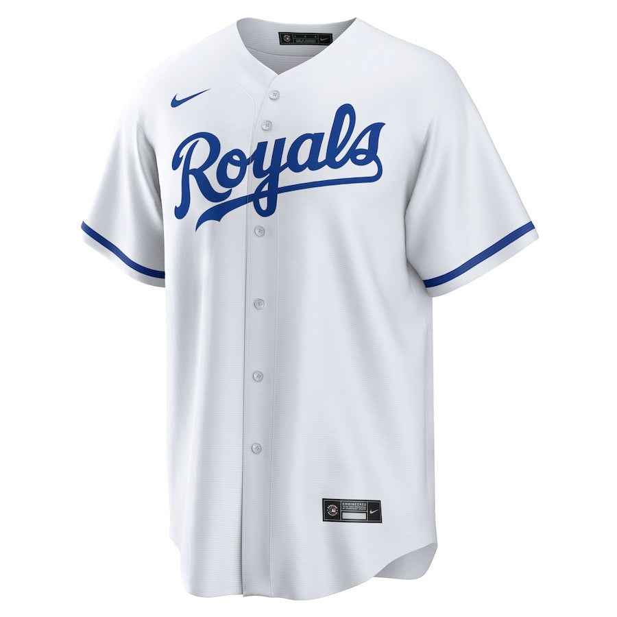 Seth Lugo 67 Kansas City Royals Home Men Jersey - White