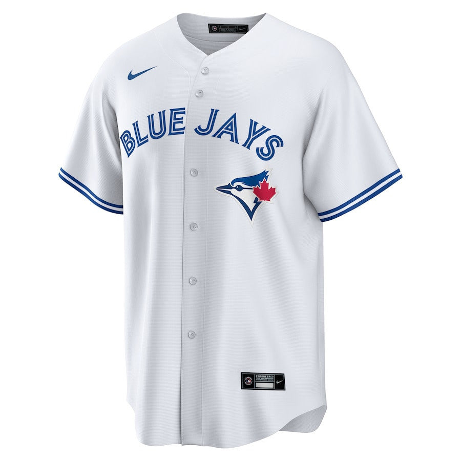 Ernie Clement 22 Toronto Blue Jays Home Men Jersey - White