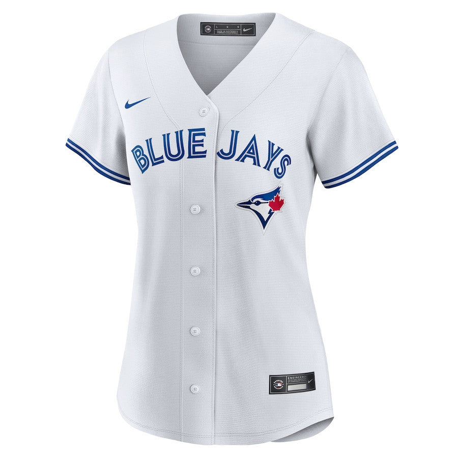 Will Wagner 7 Toronto Blue Jays Home Women Jersey - White