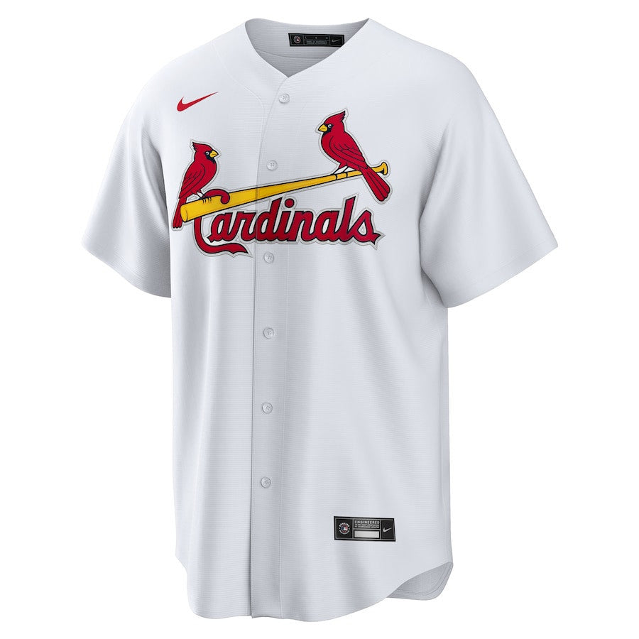 Iván Herrera 48 St. Louis Cardinals Home Men Jersey - White