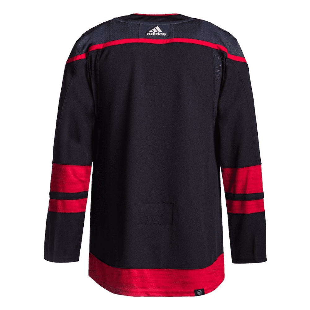 Carolina Hurricanes 2025 NHL Playoffs Patch Home Men Jersey - Black