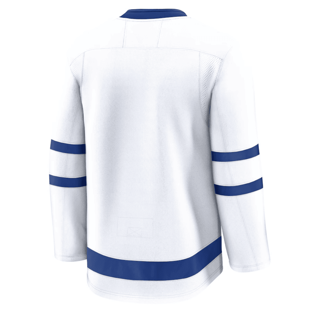 Toronto Maple Leafs 2025 NHL Playoffs Patch Away Men Jersey - White