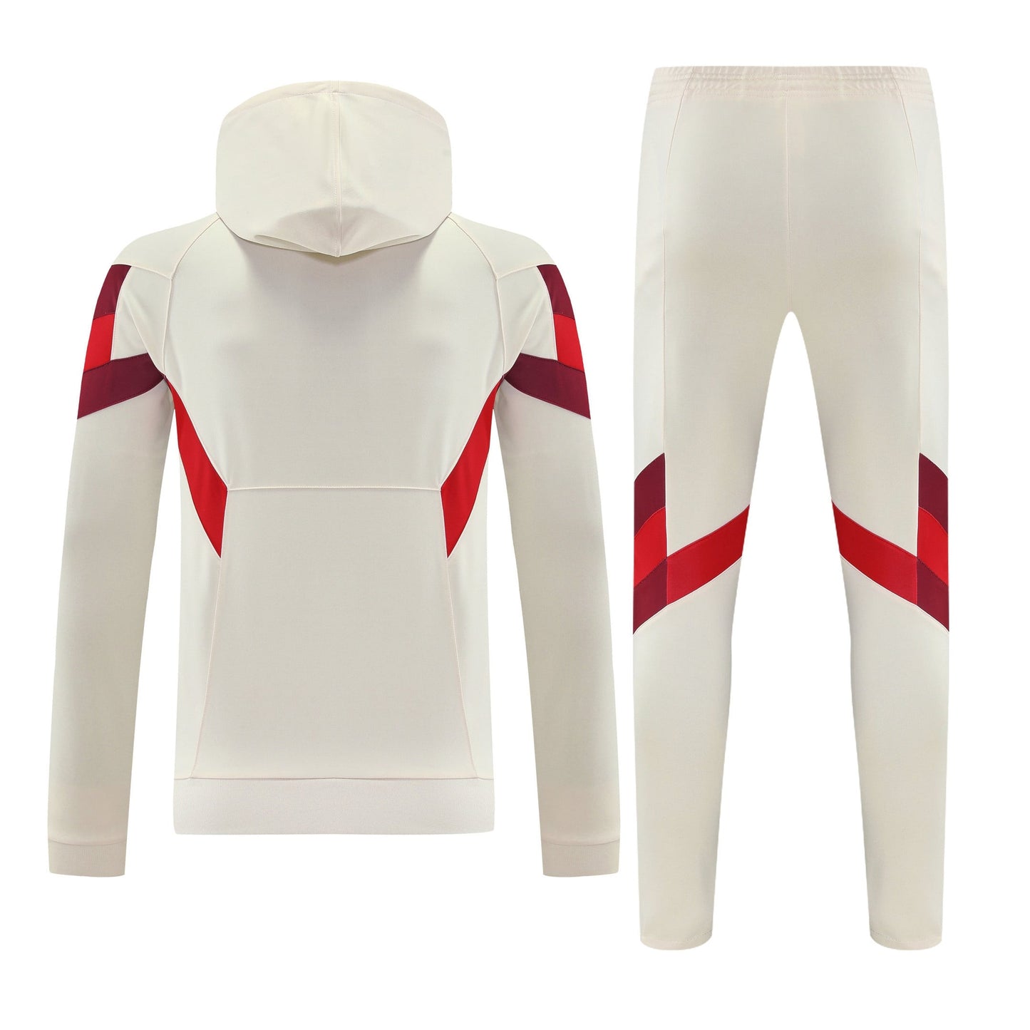Bayern Munich 2025/26 Training Set – Cream Red Power Performance