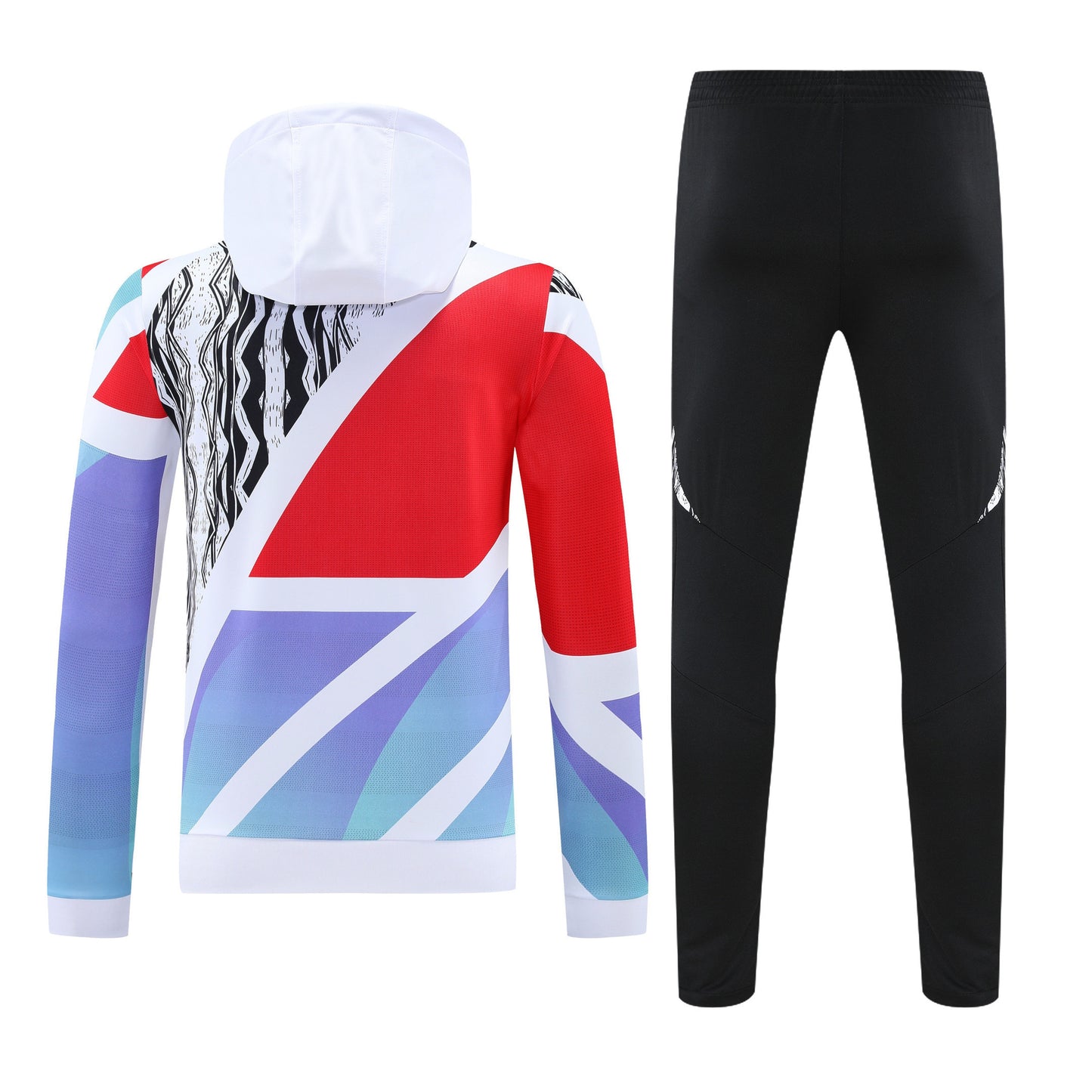 Arsenal 2025/26 Training Set – Colorblock Street-Style Vibe Edition