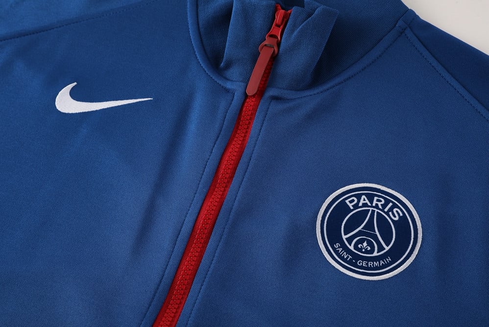 Paris Saint-Germain 2025/26 Anthem Jacket Set – Bold Red Detail, Iconic Style