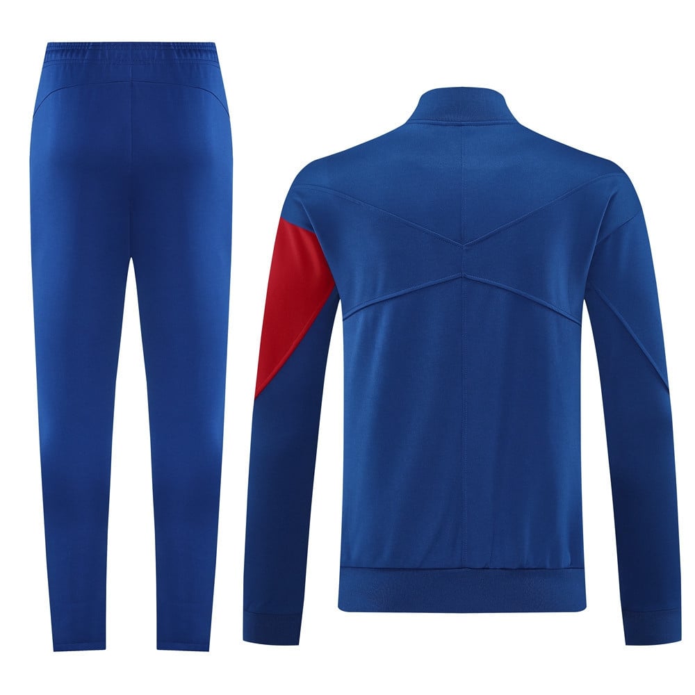 Paris Saint-Germain 2025/26 Anthem Jacket Set – Bold Red Detail, Iconic Style