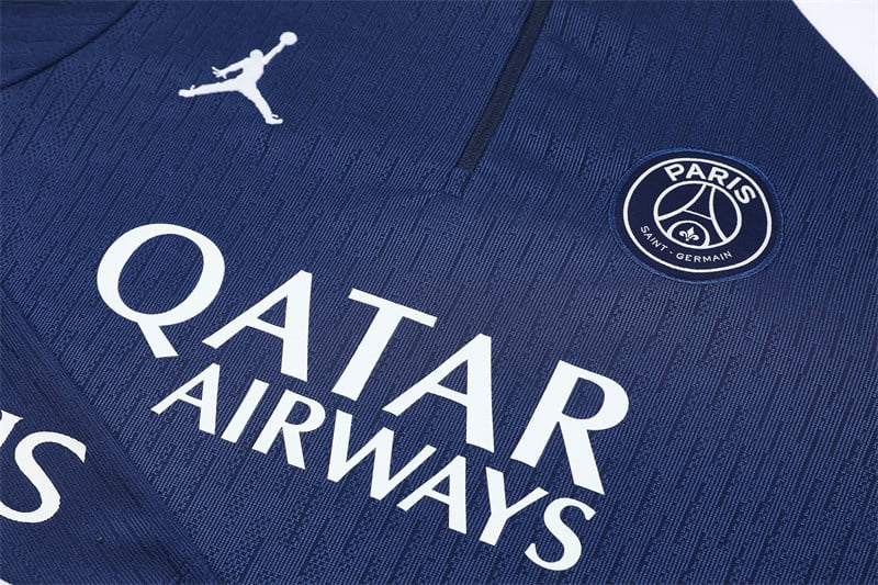 Paris Saint-Germain 2025/26 Soccer Training Set – Midnight Elegance for True Fans