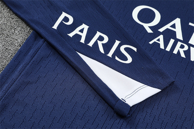 Paris Saint-Germain 2025/26 Soccer Training Set – Midnight Elegance for True Fans