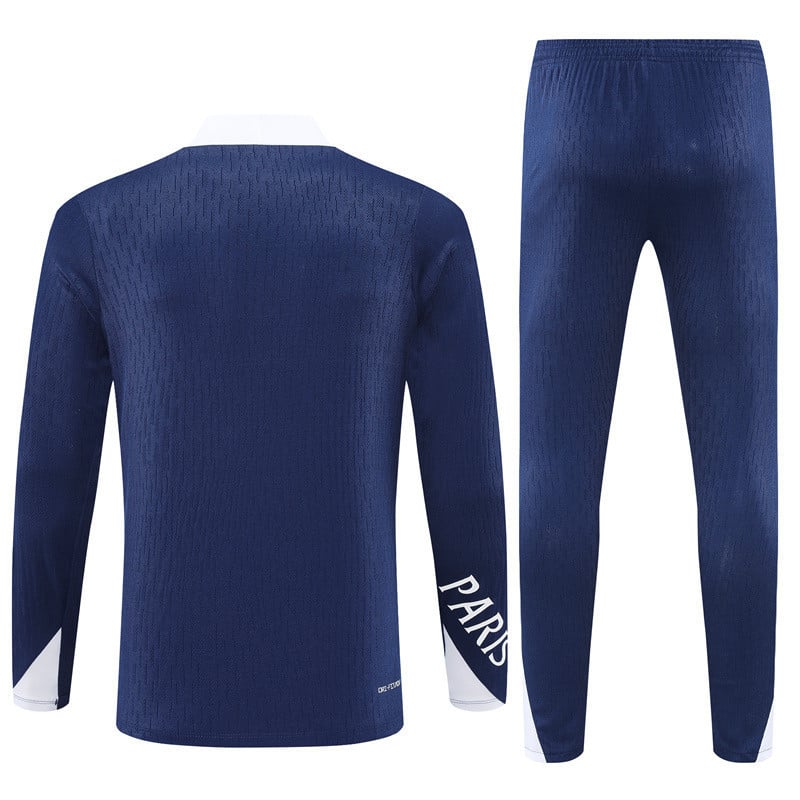 Paris Saint-Germain 2025/26 Soccer Training Set – Midnight Elegance for True Fans