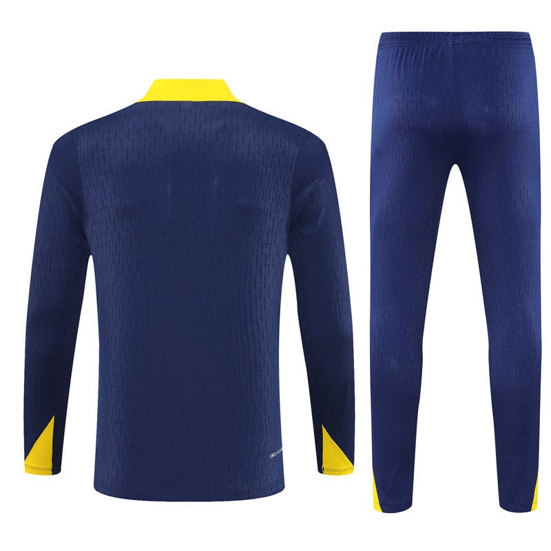 Atlético Madrid 2025/26 Soccer Training Set – Navy & Yellow Intensity Combo