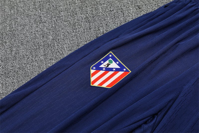 Atlético Madrid 2025/26 Soccer Training Set – Navy & Yellow Intensity Combo