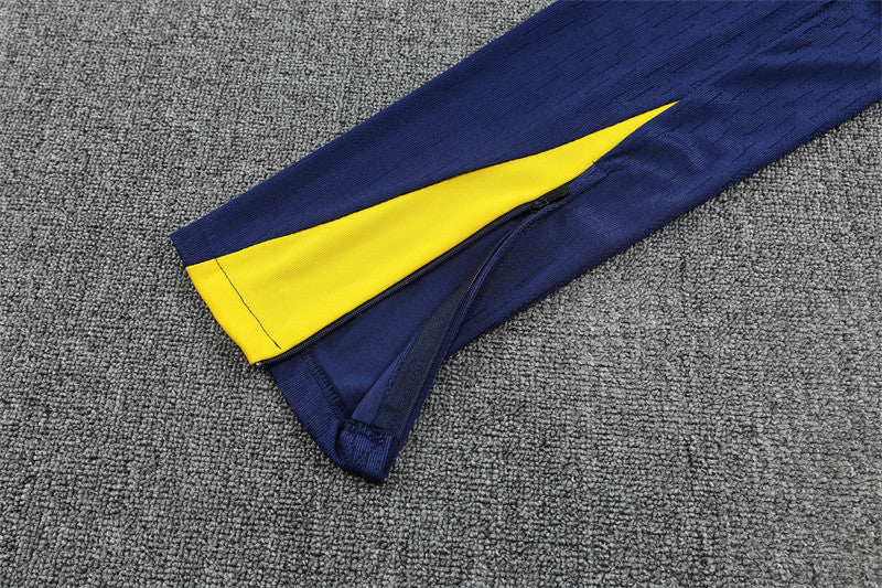 Atlético Madrid 2025/26 Soccer Training Set – Navy & Yellow Intensity Combo